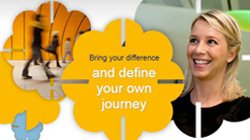 Bring your difference and define your own journey