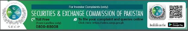 SECURITIES AND EXCHANGE COMMISSION OF PAKISTAN